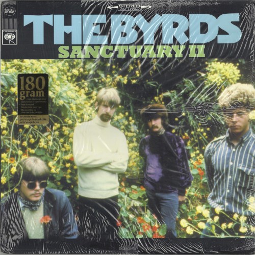 The Byrds 的 Sanctuary II 专辑封面