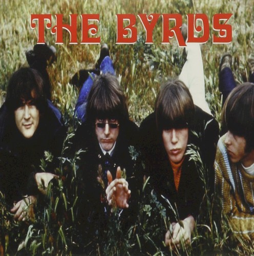 The Byrds by The Byrds album cover art