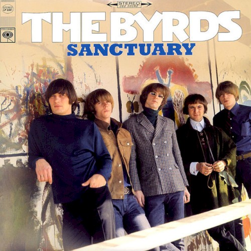 The Byrds 的 Sanctuary 專輯 封面