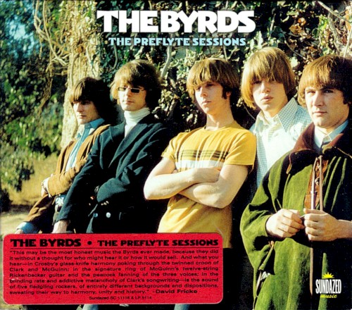 The Byrds 的 The Preflyte Sessions 专辑封面