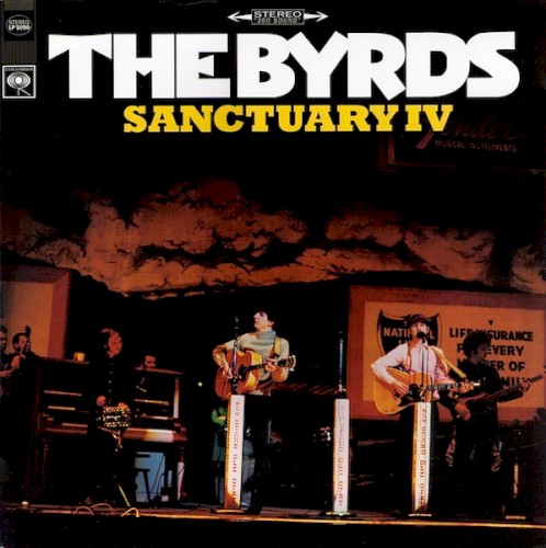 Sanctuary IV by The Byrds album cover art
