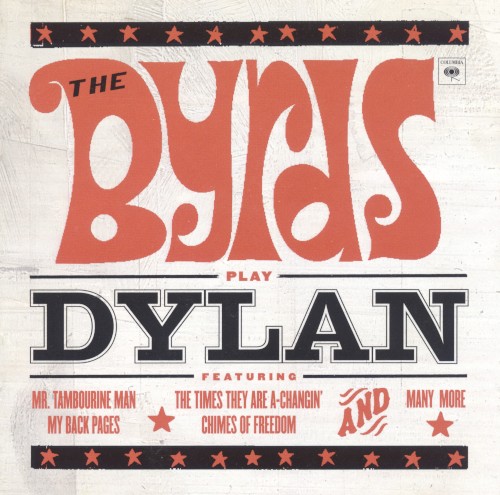 The Byrds Play Dylan by The Byrds album cover art