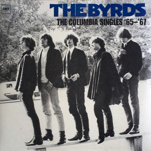 The Byrds 的 The Columbia Singles ’65–’67 专辑封面