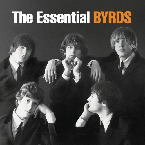 The Essential Byrds by The Byrds album cover art