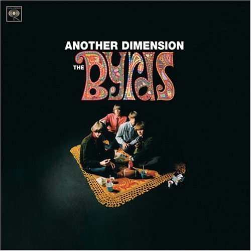 Cover-Artwork für das Album Another Dimension von The Byrds