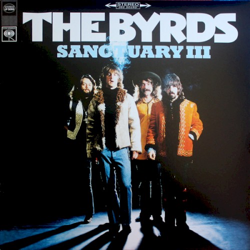 Cover-Artwork für das Album Sanctuary III von The Byrds