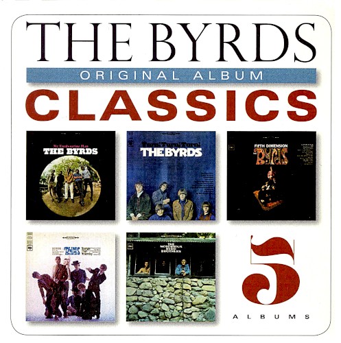 Original Album Classics by The Byrds album cover art