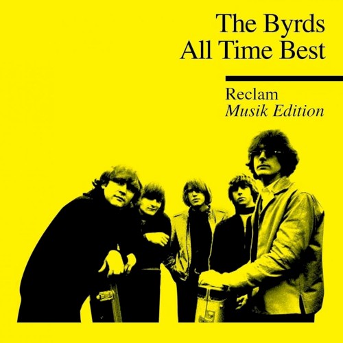 All Time Best by The Byrds album cover art