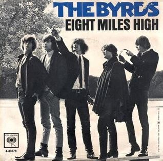 Cover-Artwork für die Single Eight Miles High von The Byrds