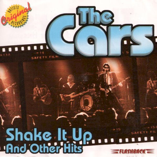 Shake It Up and Other Hits by The Cars album cover art