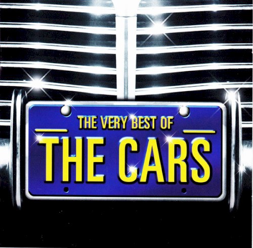 The Very Best of The Cars by The Cars album cover art