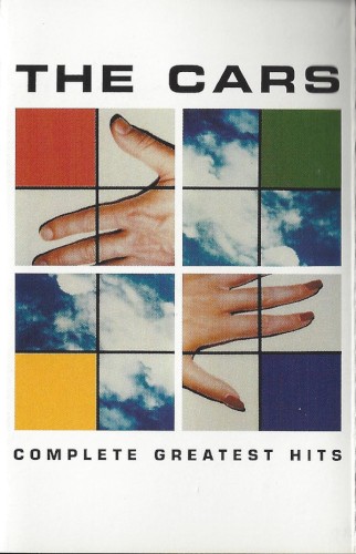Complete Greatest Hits by The Cars album cover art