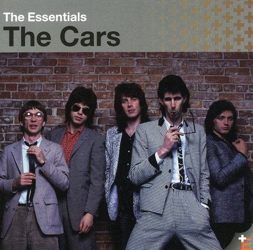 The Essentials by The Cars album cover art