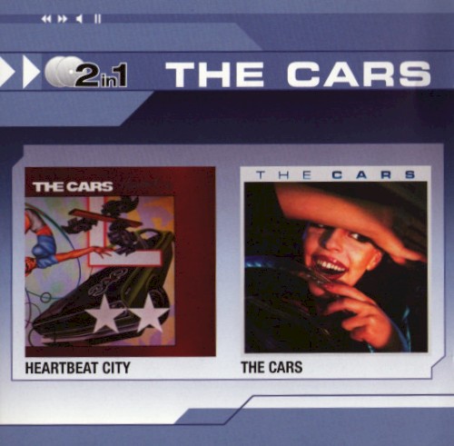 Heartbeat City / The Cars by The Cars album cover art