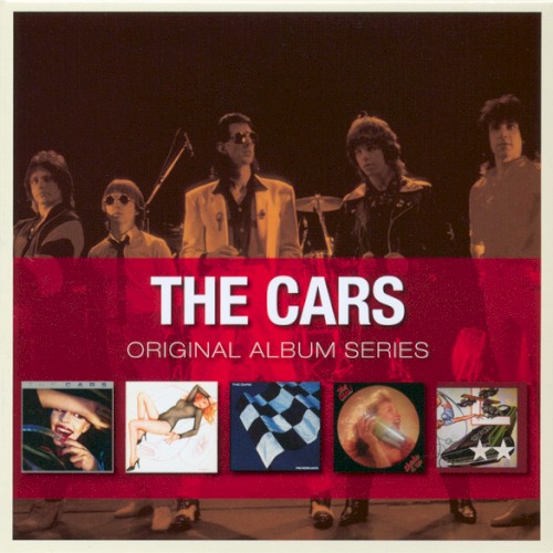 Original Album Series by The Cars album cover art