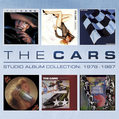 Studio Album Collection: 1978–1987 by The Cars album cover art