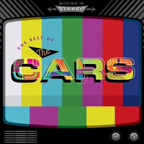 Moving in Stereo: The Best of The Cars by The Cars album cover art