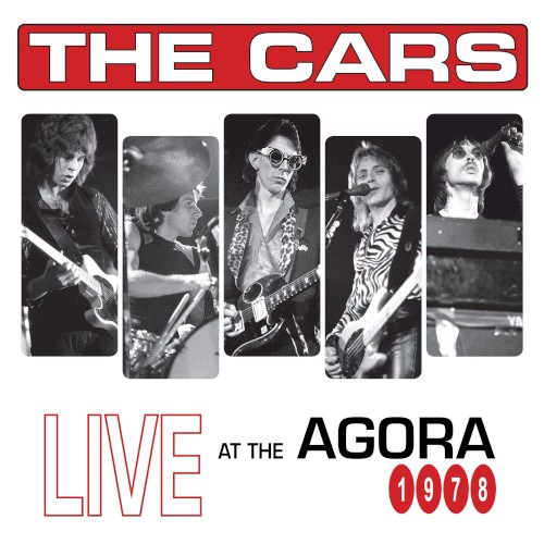 Live at the Agora, 1978 by The Cars album cover art