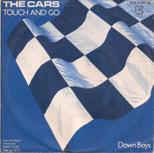 Cover-Artwork für die Single Touch And Go von The Cars