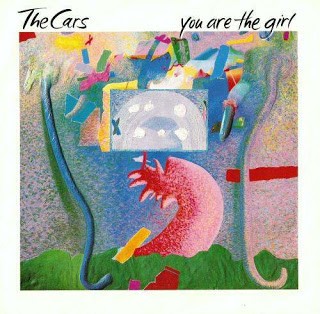 Portada del sencillo You Are the Girl de The Cars