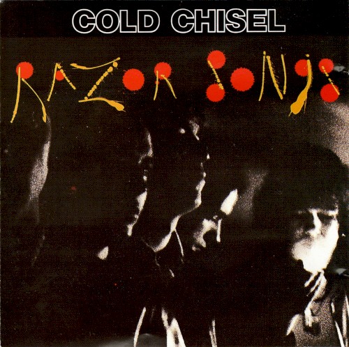 Cover-Artwork für das Album Razor Songs von The Chisel
