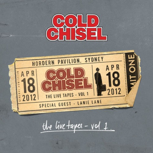 The Live Tapes, Vol 1 by The Chisel album cover art