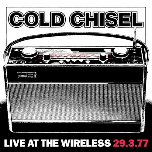 Pochette de Live at the Wireless 29.3.77 par The Chisel (album)