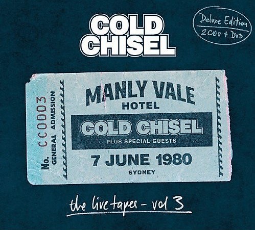 The Live Tapes, Vol 3 by The Chisel album cover art