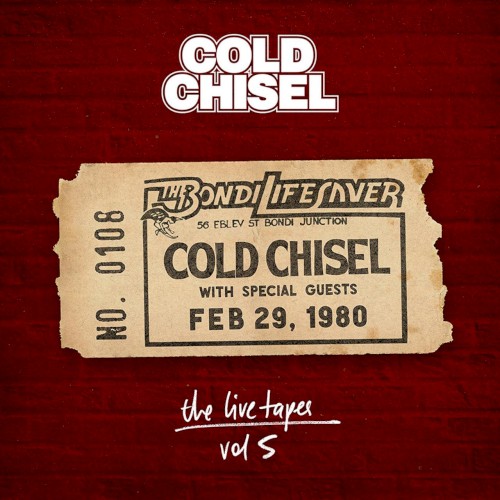 Pochette de The Live Tapes, Vol 5: Live at The Bondi Lifesaver Feb 29, 1980 par The Chisel (album)