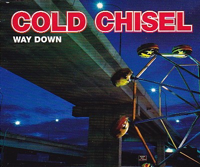 Cover-Artwork für die Single Way Down von The Chisel