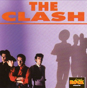 The Clash 的 Il grande rock: The Clash 专辑封面