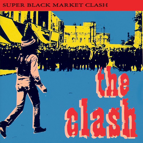 Cover-Artwork für das Album Super Black Market Clash von The Clash