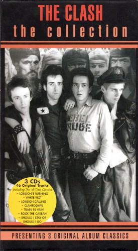 Cover-Artwork für das Album The Collection von The Clash