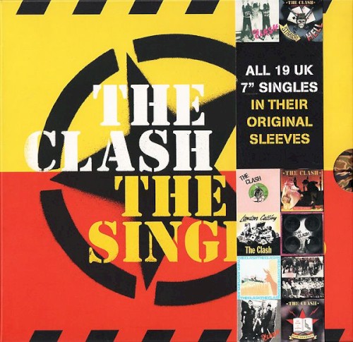 Cover-Artwork für das Album The Singles von The Clash