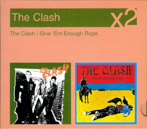Cover-Artwork für das Album The Clash / Give ’Em Enough Rope von The Clash