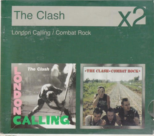 London Calling / Combat Rock by The Clash album cover art