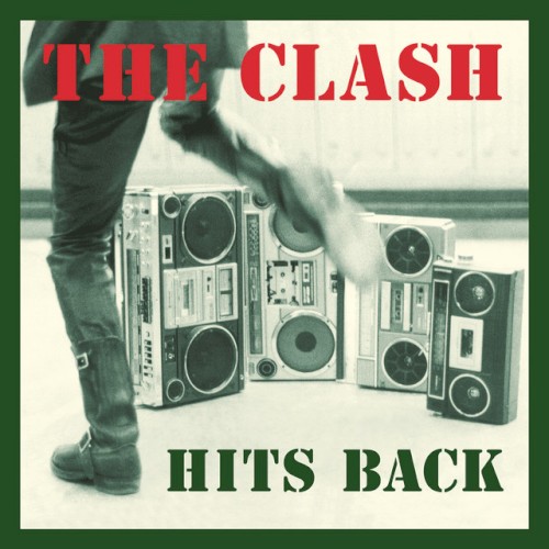 Cover-Artwork für das Album Hits Back von The Clash