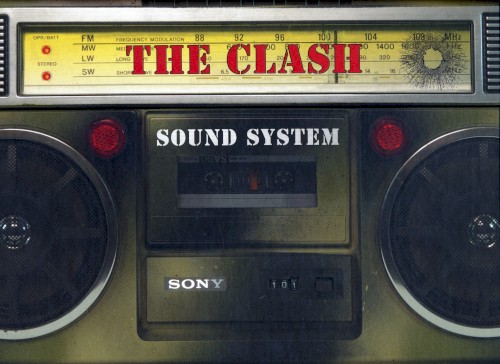 Pochette de Sound System par The Clash (album)