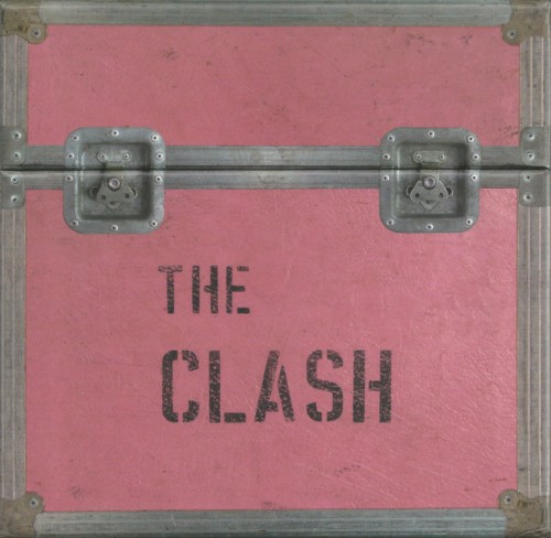 Cover-Artwork für das Album 5 Studio Album CD Set von The Clash