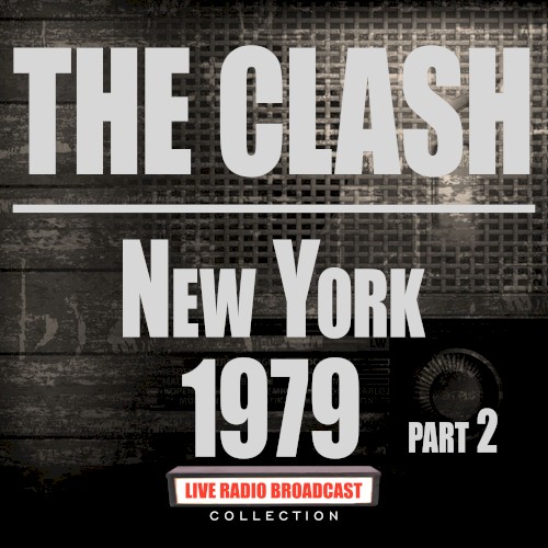 New York 1979, Part 2 by The Clash album cover art