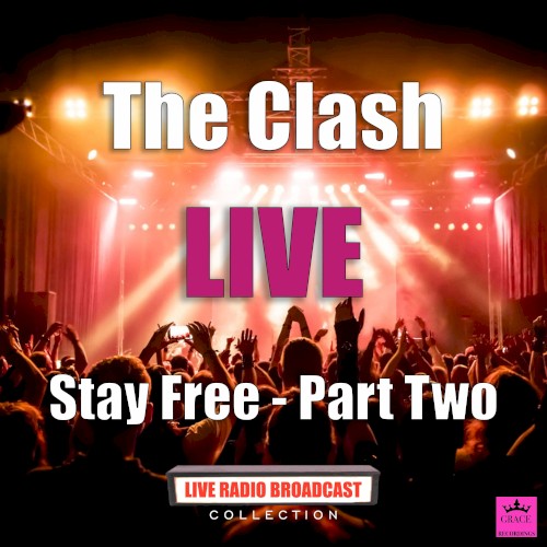 Stay Free – Part Two by The Clash album cover art