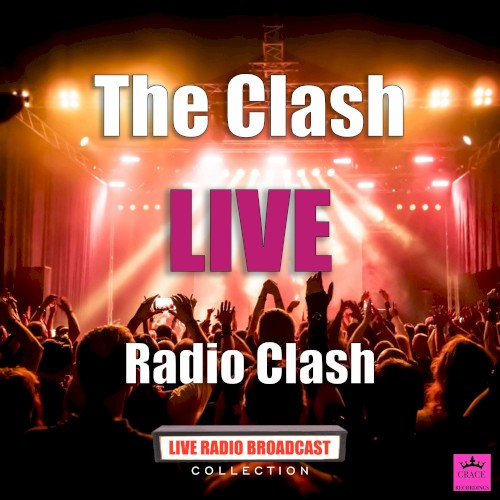 Radio Clash by The Clash album cover art