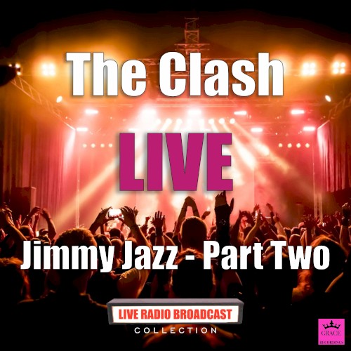 Jimmy Jazz – Part Two by The Clash album cover art