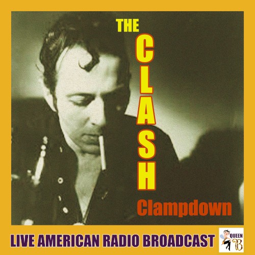 Clampdown by The Clash album cover art