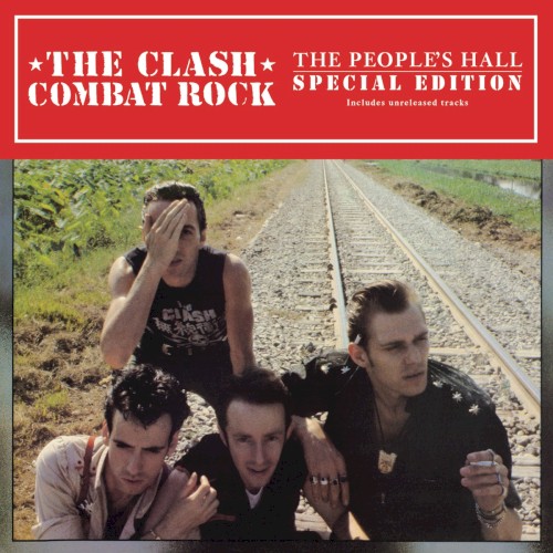 Combat Rock + The People’s Hall by The Clash album cover art