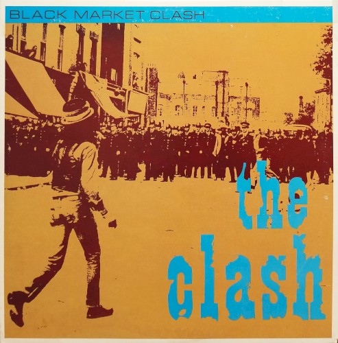 Black Market Clash by The Clash album cover art