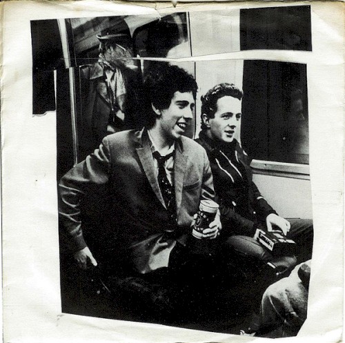 Portada del EP Capital Radio E.P. de The Clash