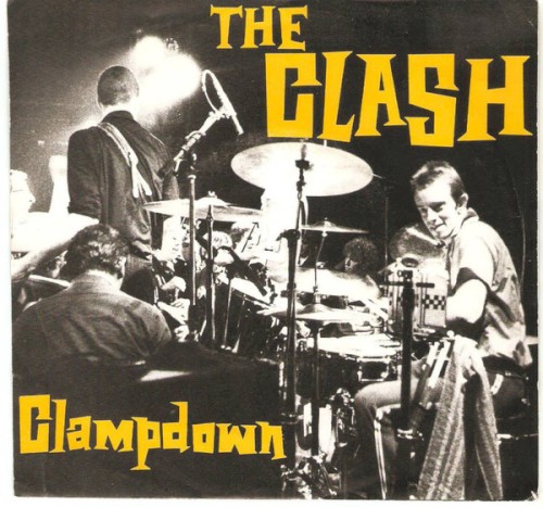 Pochette de Clampdown par The Clash (single)
