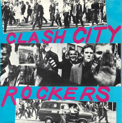 Clash City Rockers by The Clash single cover art