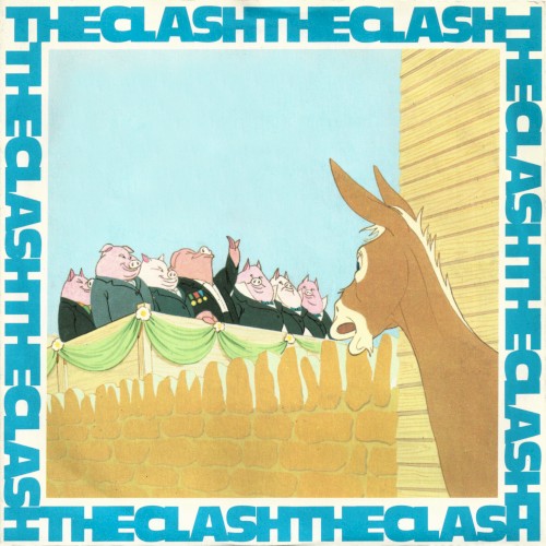 Portada del sencillo English Civil War de The Clash